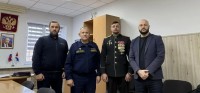  Подарки несовершеннолетним подросткам находящимся СИЗО 1