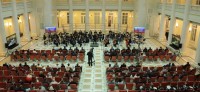 Торжественный вечер «Жертвенное служение России» в зале Президентской библиотеки  г. Санкт-Петербурга
