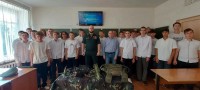 Встреча с кавалером двух орденов Мужества