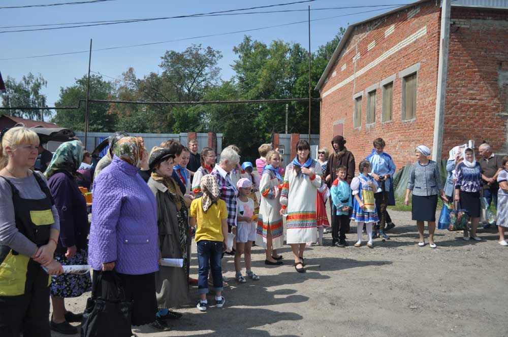 «Медовый Спас» на приходе