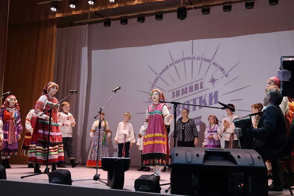 III Межрегиональный детский фольклорный фестиваль «Зимние Святки»